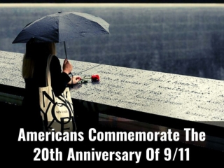 Americans commemorate the 20th anniversary of 9