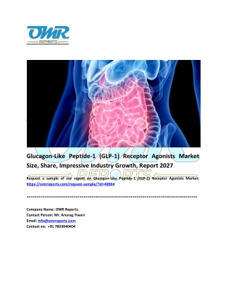 Glucagon-Like Peptide-1 Receptor Agonists Market Analysis and Report 2027