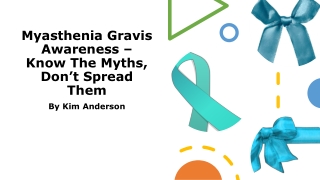 Mysthenia Gravis