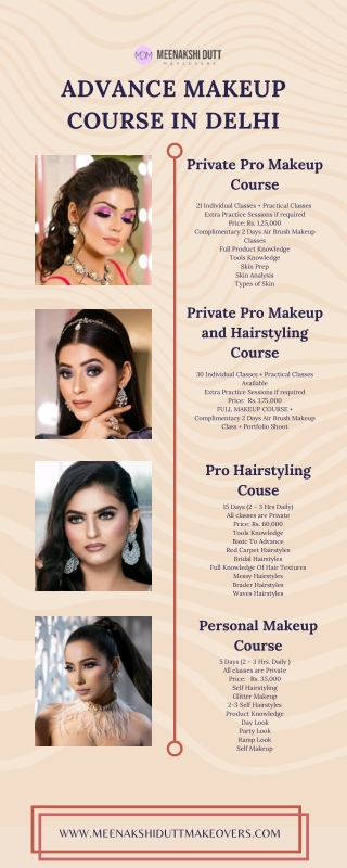 Advance Makeup Course in Delhi | MDM