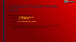 Training - Security Guard Services in India | Top IPS Group