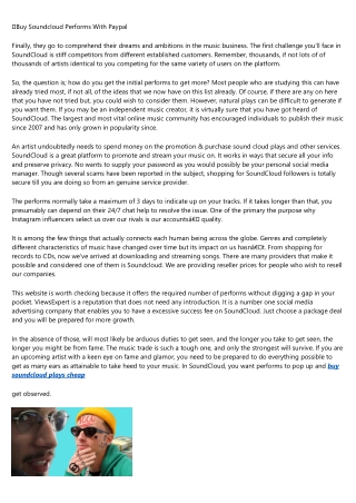 When Professionals Run Into Problems With buy soundcloud plays, This Is What The