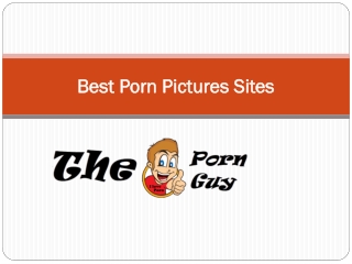 Best Porn Pictures Sites