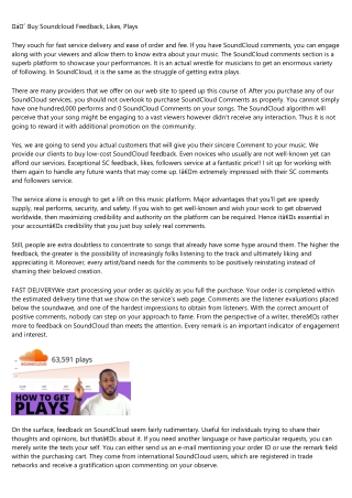 A Trip Back in Time: How People Talked About buy soundcloud comments 20 Years Ag