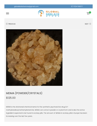 Buy Mdma (Powder/Crystals) Online - Globaldarksitestore