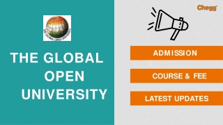 The Global University TGU Itanagar