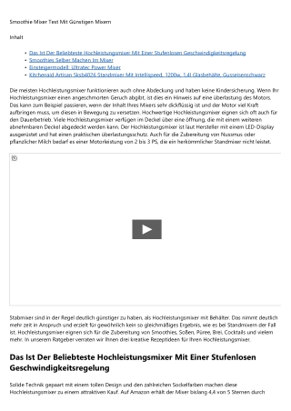 Wie dir Mixer Philips Testsieger Zeit, Stress und Geld sparen können. - Jetzt le