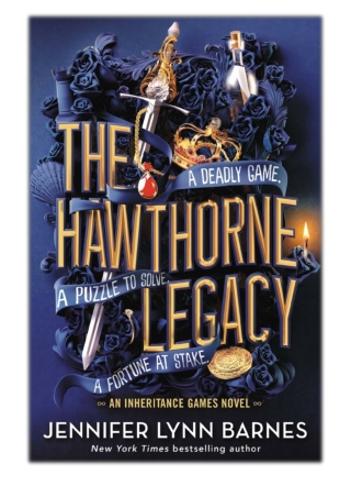 [PDF] Free Download The Hawthorne Legacy By Jennifer Lynn Barnes