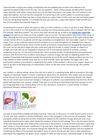 4 Dirty Little Secrets About the details on losing hair vegan diet Industry