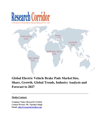 global-electric-vehicle-brake-pads-market