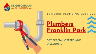 Plumbers Franklin Park