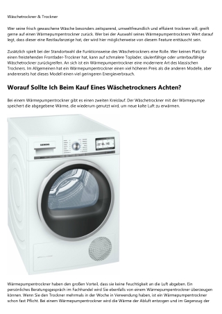 Die beste Seite an Kondenstrockner Energieeffizienzklasse Aaa - 2020
