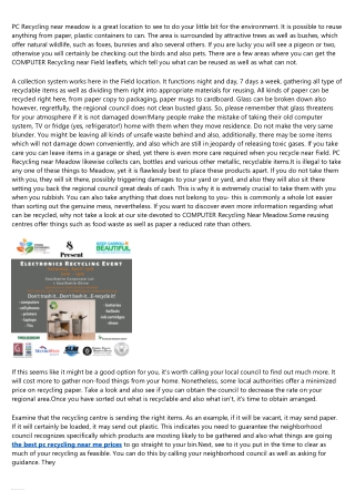 Why It's Easier to Succeed With best pc recycling near me cost Than You Might Th