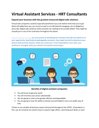 Virtual Assistant Services