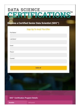 senior data scientist