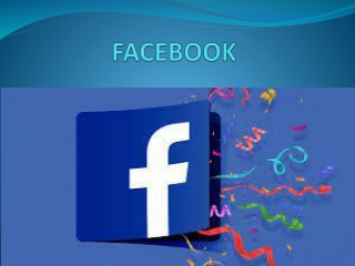 HOW TO UPDATE YOUR FACEBOOK ACCOUNT