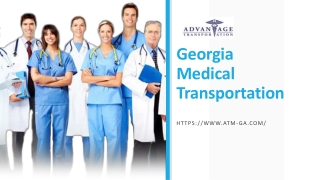 Georgia Medical Transportation