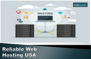 Reliable Web Hosting USA