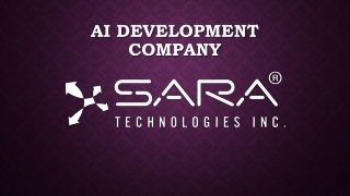 AI Development Company