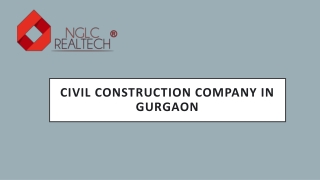 Find Civil Construction Company In Gurgaon