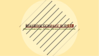 iBrandox Designing Branding Company in Delhi