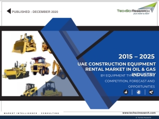 UAE Construction Equipment Rental Market 2025