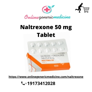 Naltrexone 50 mg Tablet (1)