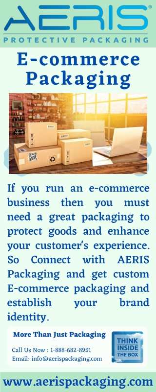 E-commerce Packaging