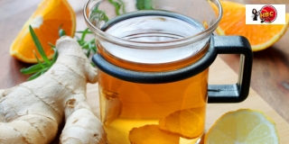 Ginger Tea (250 Grams) - Home Food Delivery