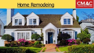 Home Remodeling