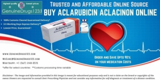 ACLARUBICIN Brand Name