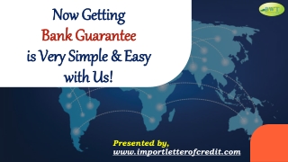 International Bank Guarantee – BG Providers in Dubai – How to Get BG