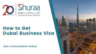 How to Get Dubai Business Visa