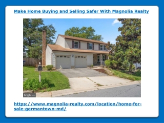 Make Home Buying and Selling Safer With Magnolia Realty