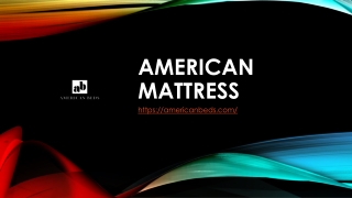 American Mattress