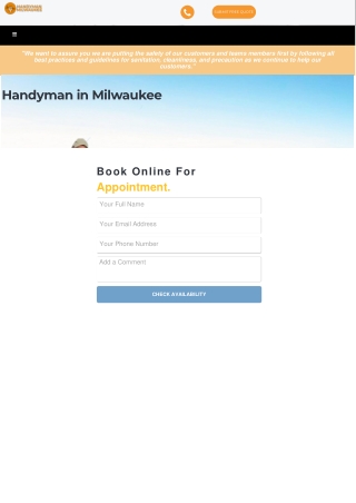 Handyman in Milwaukee PDF