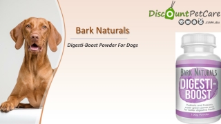 Buy Bark Naturals Digesti-Boost Powder For Dog Online | DiscountPetCare