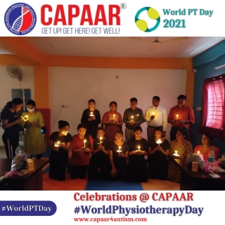 World PT Day 2021 celebrations @ CAPAAR | Best Autism Centres in Bangalore
