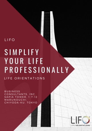 Simplify Your Life Professionally