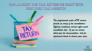 lodging your tax return Blacktown