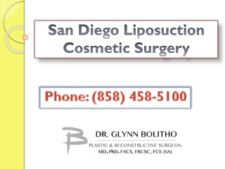 San Diego Liposuction Cosmetic Surgery