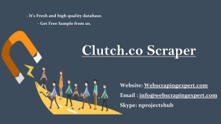 Clutch.co Scraper