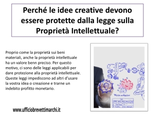 Perché le idee creative devono essere protette dalla legge sulla Proprietà Intel