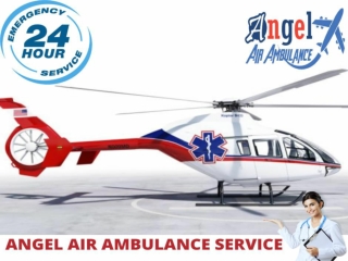 Get top Rated Air and Train Ambulance Service in Kolkata for the sick patient