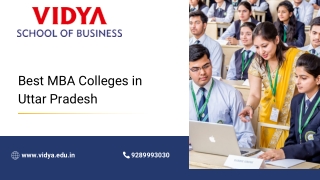 Best MBA College in UP | MBA Colleges in Delhi | Management Schools