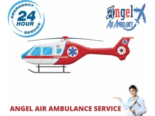 Choose Air and Train Ambulance Service in Delhi with Responsible Medical Support