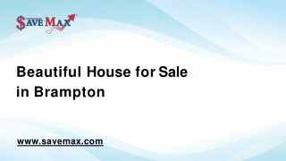 house for sale in brampton