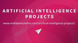 Artificial Intelligence Projects With Source Code