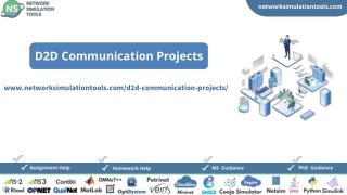 D2D Communication Projects Research Guidance