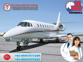 Acquire Secure and Fast Air Ambulance Service in Jaipur via Panchmukhi Air